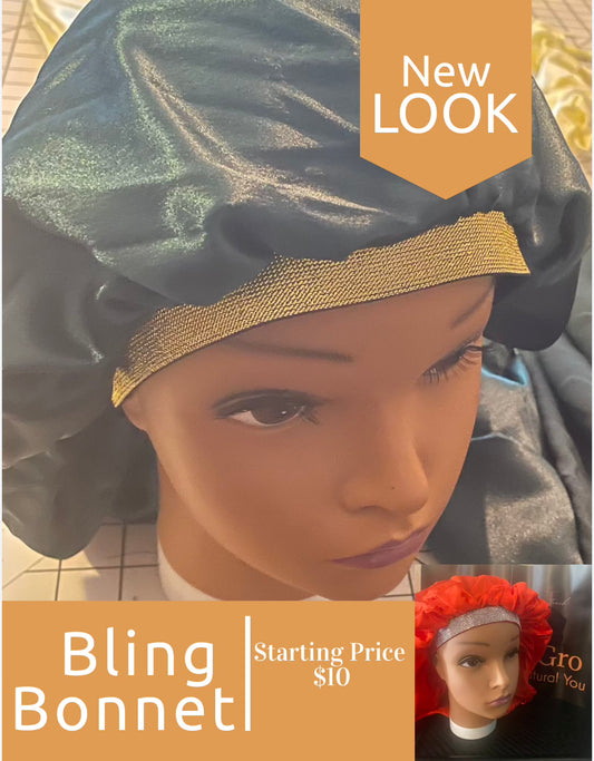 Bling Bonnet